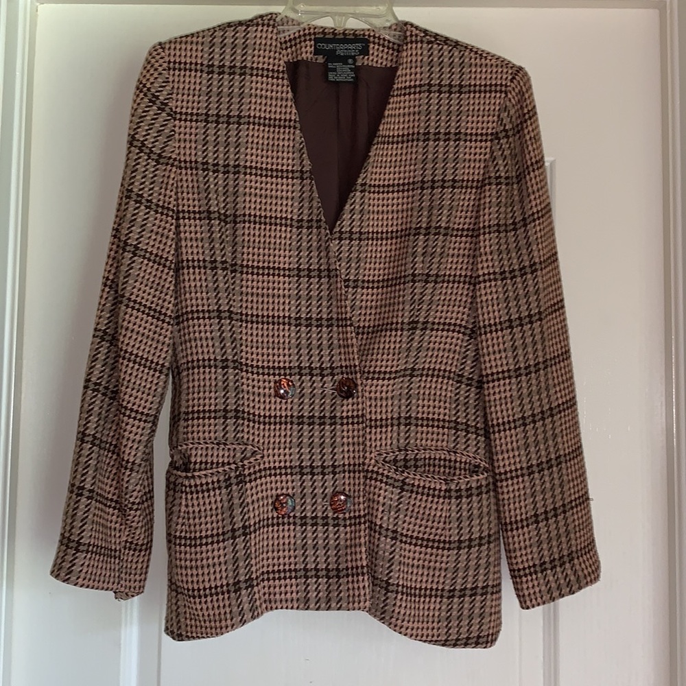 Vintage Counterparts Petites Jacket, Size 6